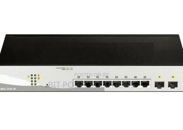 DGS-1210-10p//D-Link DGS-1210-10p 8-Portsbase-T