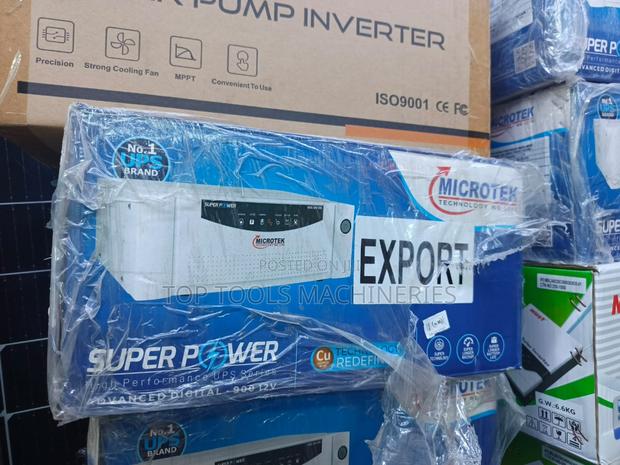 Microtek 900va 12V Inverter Charger Made in India - main view