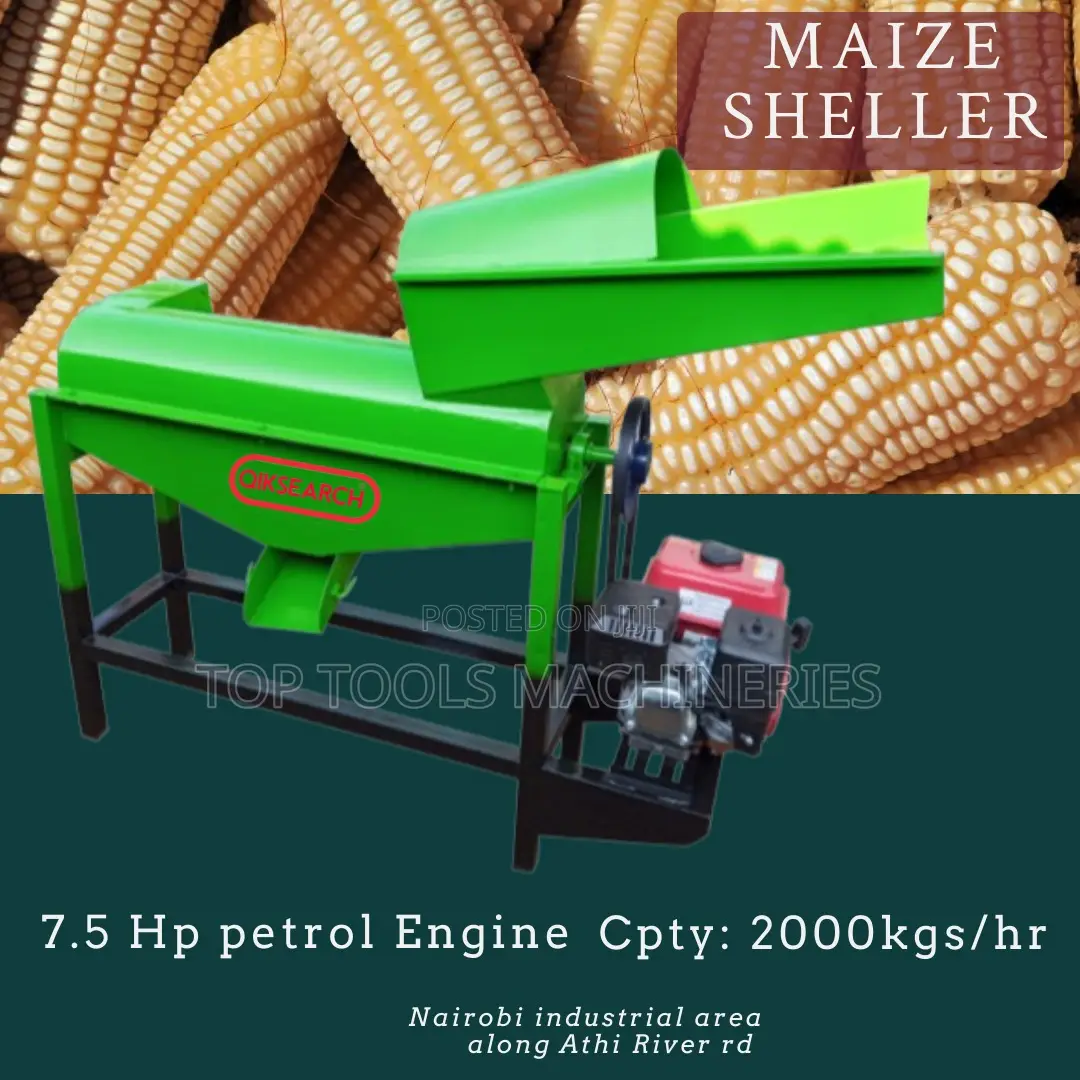Complete Maize Sheller 200kg Per Hour