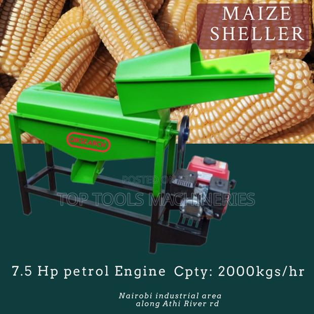 Complete Maize Sheller 200kg Per Hour - main view