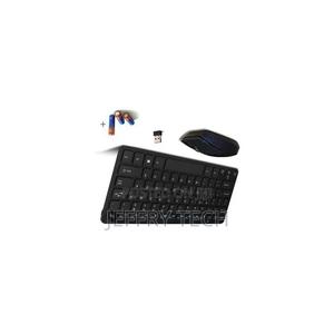 Mini Wireless 2.4G Keyboard and Mouse Combo - thumbnail 2