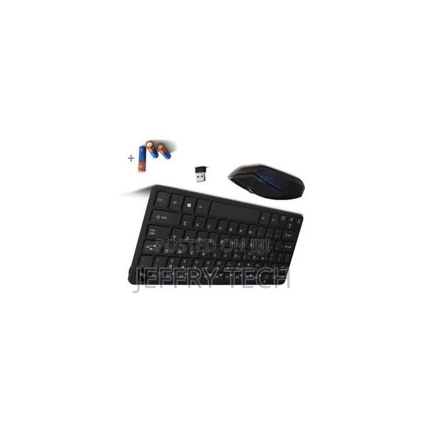 Mini Wireless 2.4G Keyboard and Mouse Combo - main view