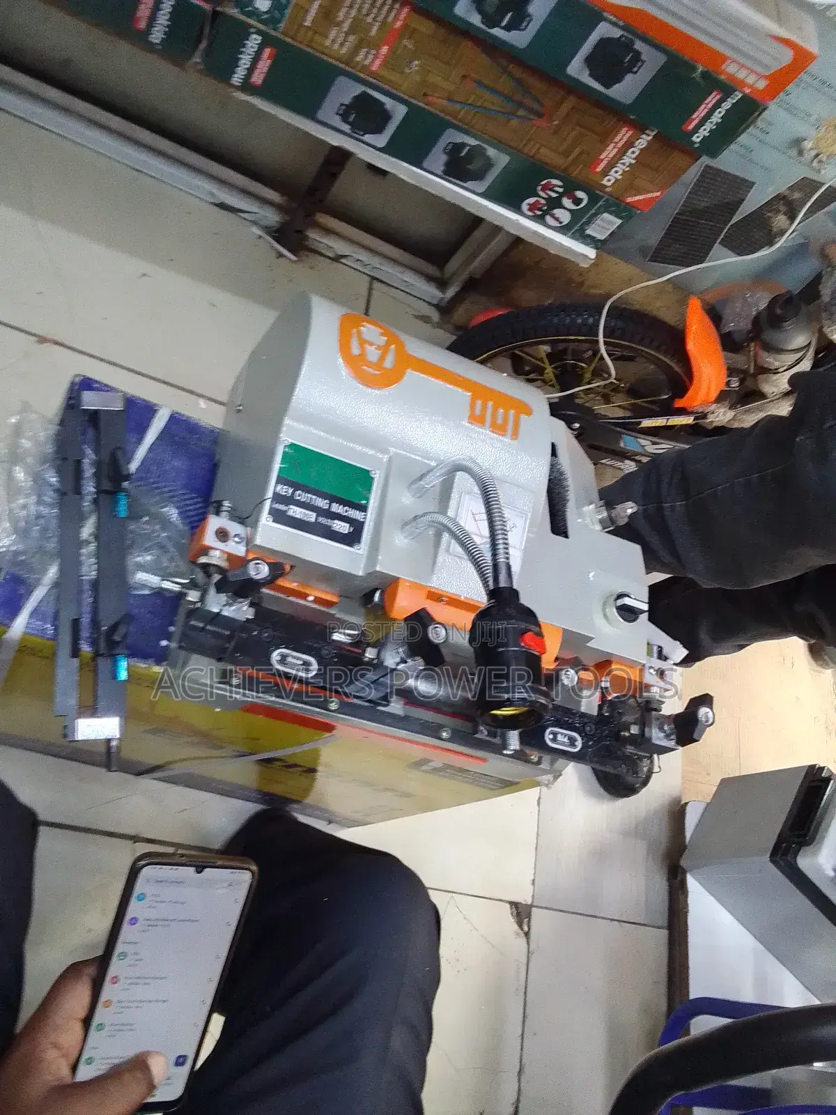 High Quality Key Cutter Machine