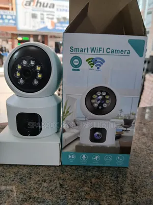 4mp PTZ Dual Lens Wifi Smart Camera