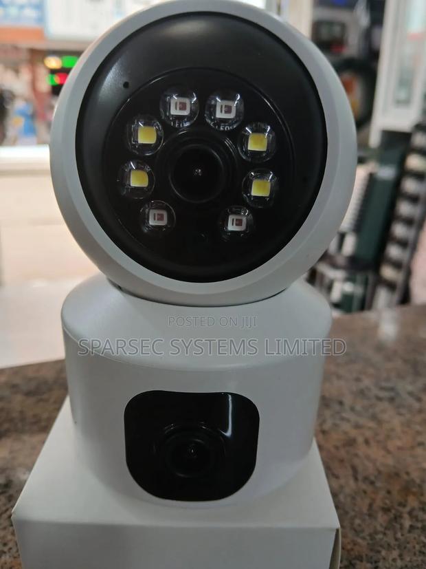 4mp PTZ Dual Lens Wifi Smart Camera - thumbnail 2
