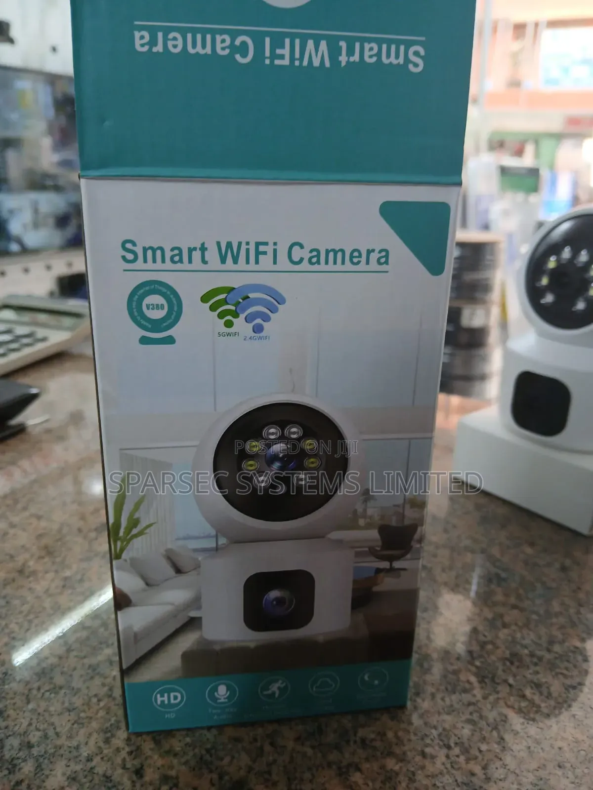 4mp PTZ Dual Lens Wifi Smart Camera