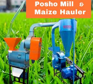 Complete Poshomill With Maize Hauler - thumbnail 2