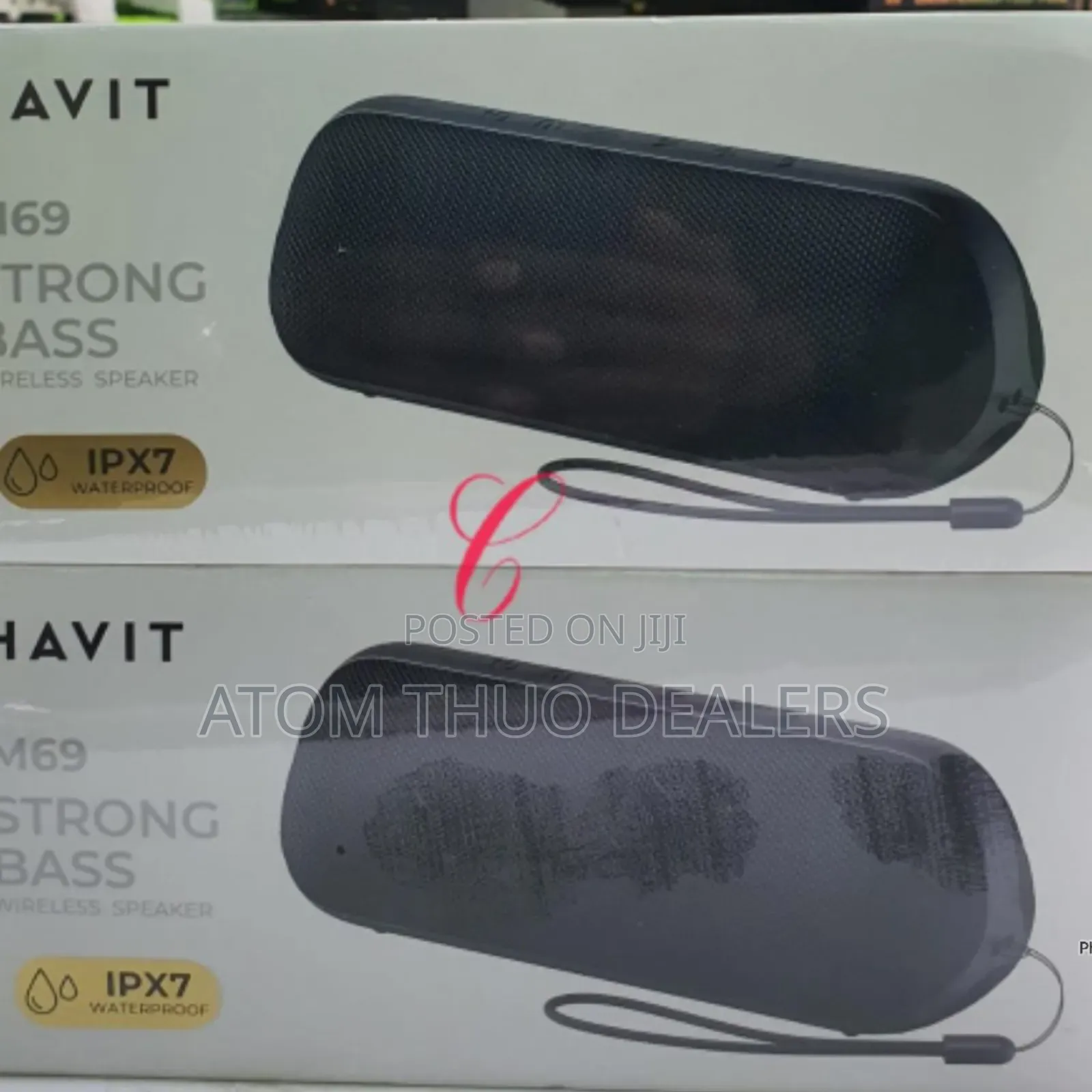 Havit M69 Ipx7 Waterproof Wireless Speaker