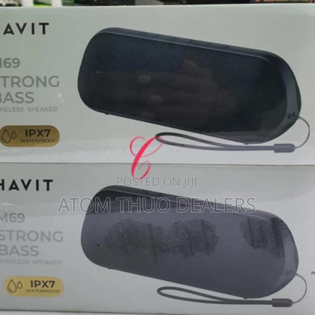 Havit M69 Ipx7 Waterproof Wireless Speaker - thumbnail 2