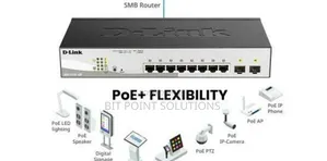 DGS-1210-10p//D-Link DGS-1210-10p 8-Portsbase
