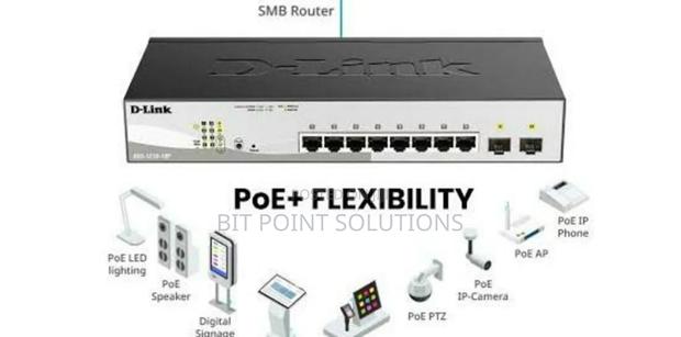 DGS-1210-10p//D-Link DGS-1210-10p 8-Portsbase