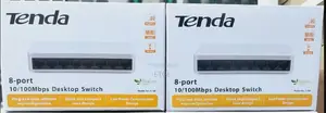 Tenda S108 8-Port 10/100 MBPS Desktop Switch