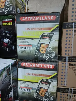 Astramilano Petrol High Pressure Washer Machine 3200psi