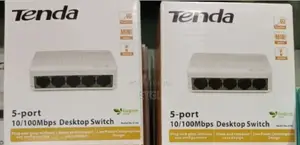 Tenda S105 5-Port 10/100 MBPS Desktop Switch