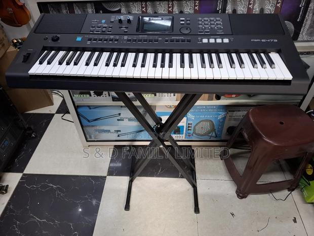 Yamaha PSR E 473 Plus Keyboard Stand - thumbnail 2