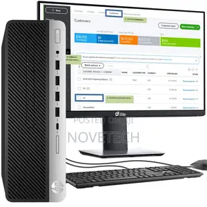 Desktop Computer HP ProDesk 600 G3 16GB Intel Core I3 HDD+SSD 256GB