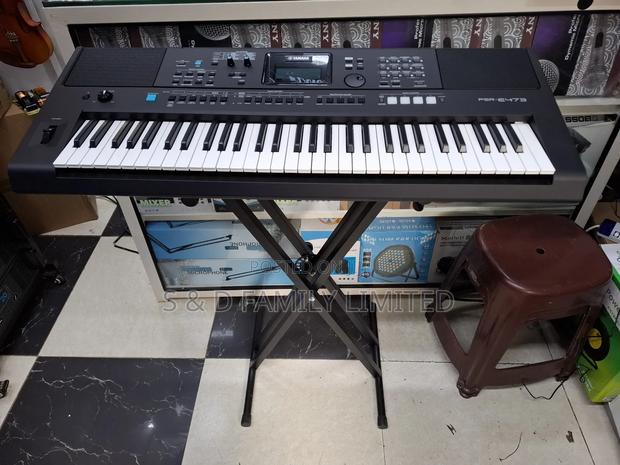 Yamaha PSR E 473 Plus Keyboard Stand - thumbnail 3
