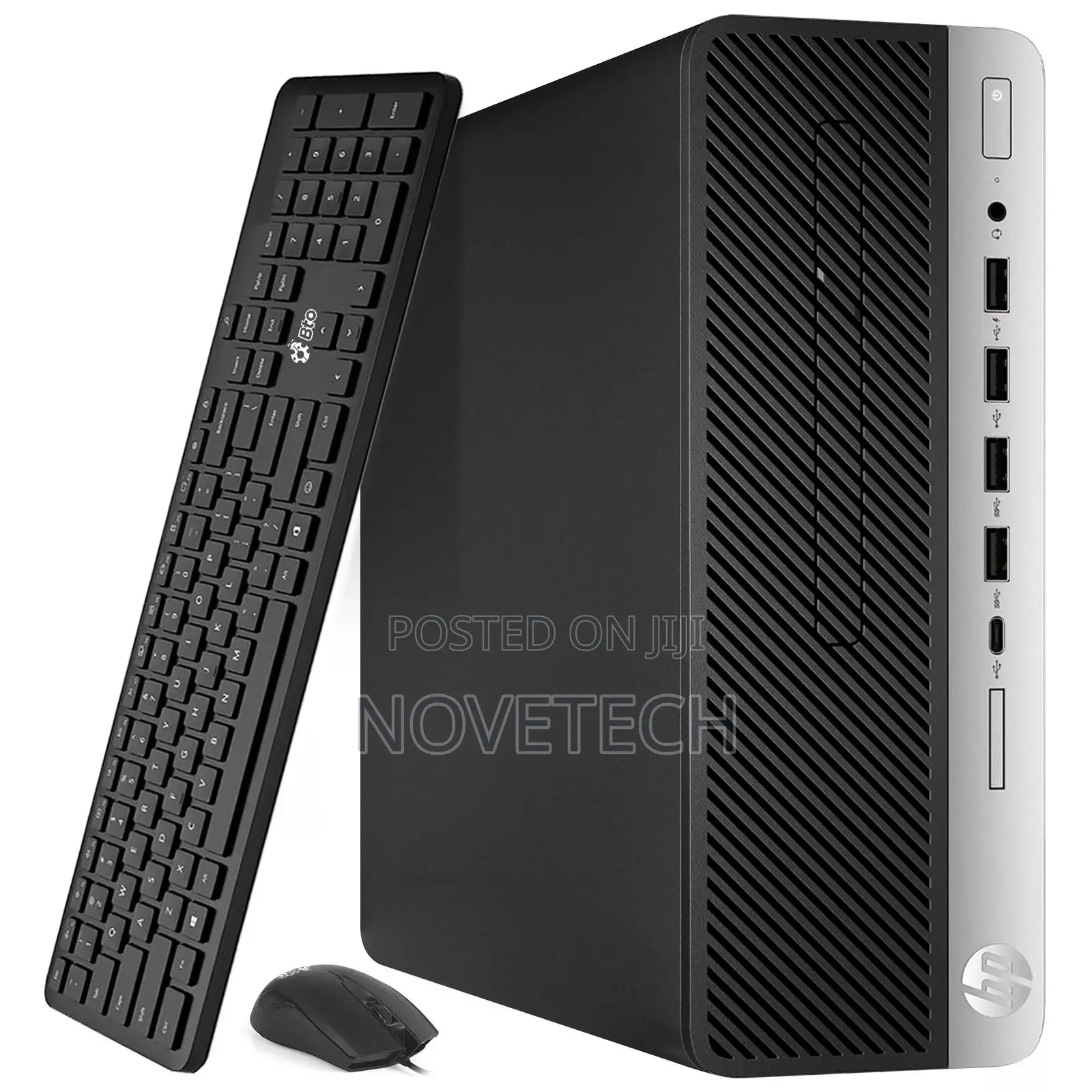 Desktop Computer HP ProDesk 600 G3 16GB Intel Core I3 HDD+SSD 256GB