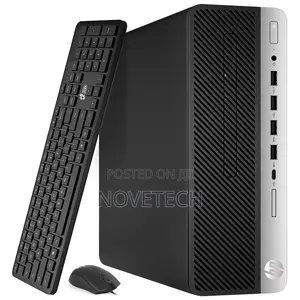 Desktop Computer HP ProDesk 600 G3 16GB Intel Core I3 HDD+SSD 256GB