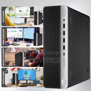 Desktop Computer HP ProDesk 600 G3 16GB Intel Core I3 HDD+SSD 256GB