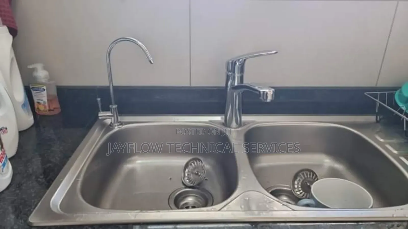 Domestic Undersink Reverse Osmosis