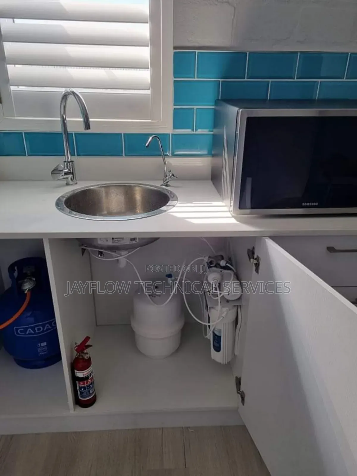 Domestic Undersink Reverse Osmosis