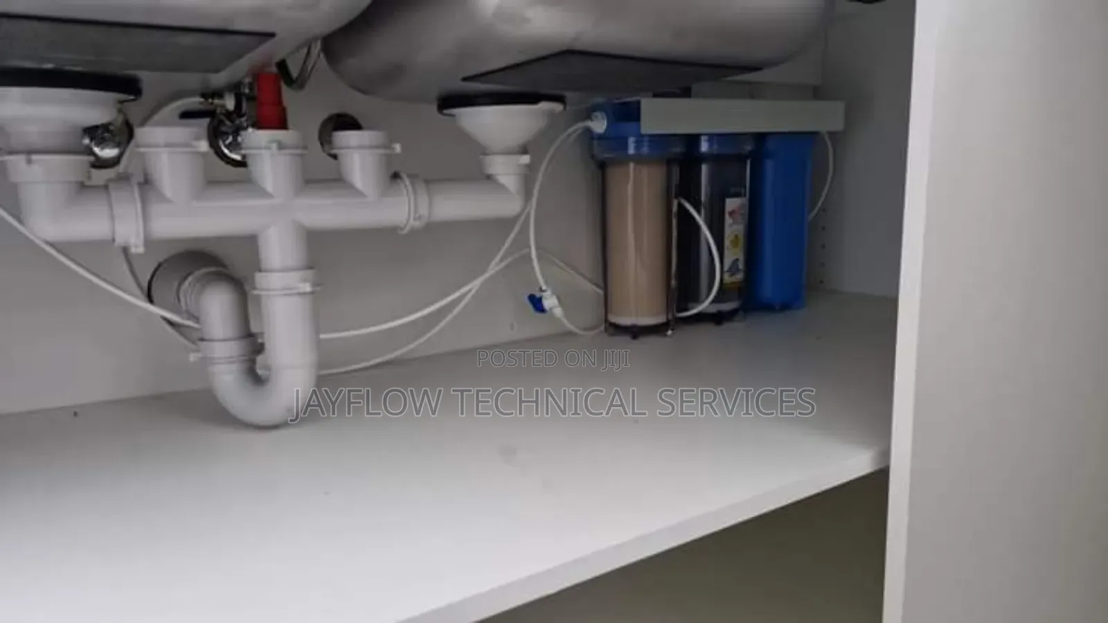 Domestic Undersink Reverse Osmosis