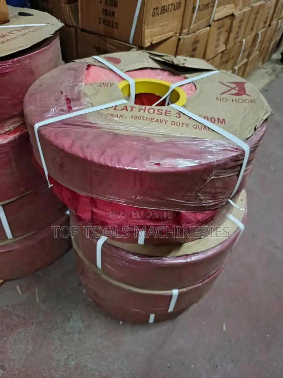 Hose Pipe 3" Inch 100m Heavy Duty 3bar