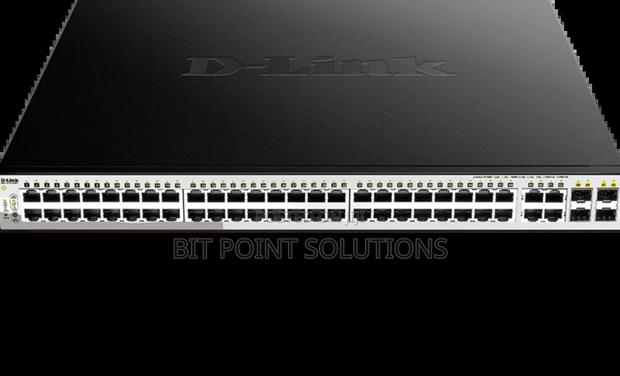 Dlink DGS-1210-52MP 48-Portbaset Poe + 4 Gigabit - main view