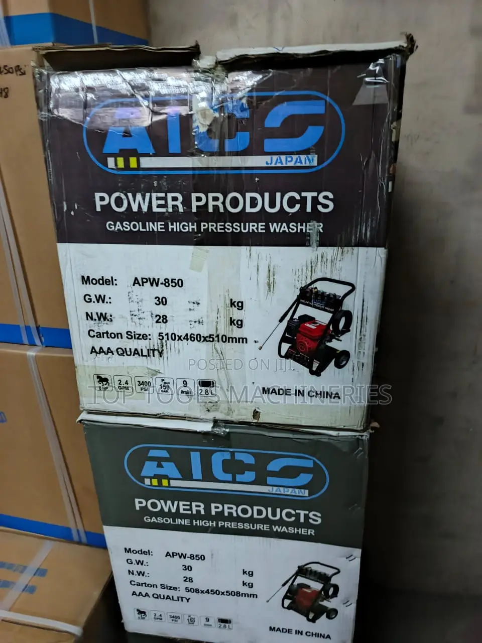 Aico Japan High Pressure Washer 3200psi