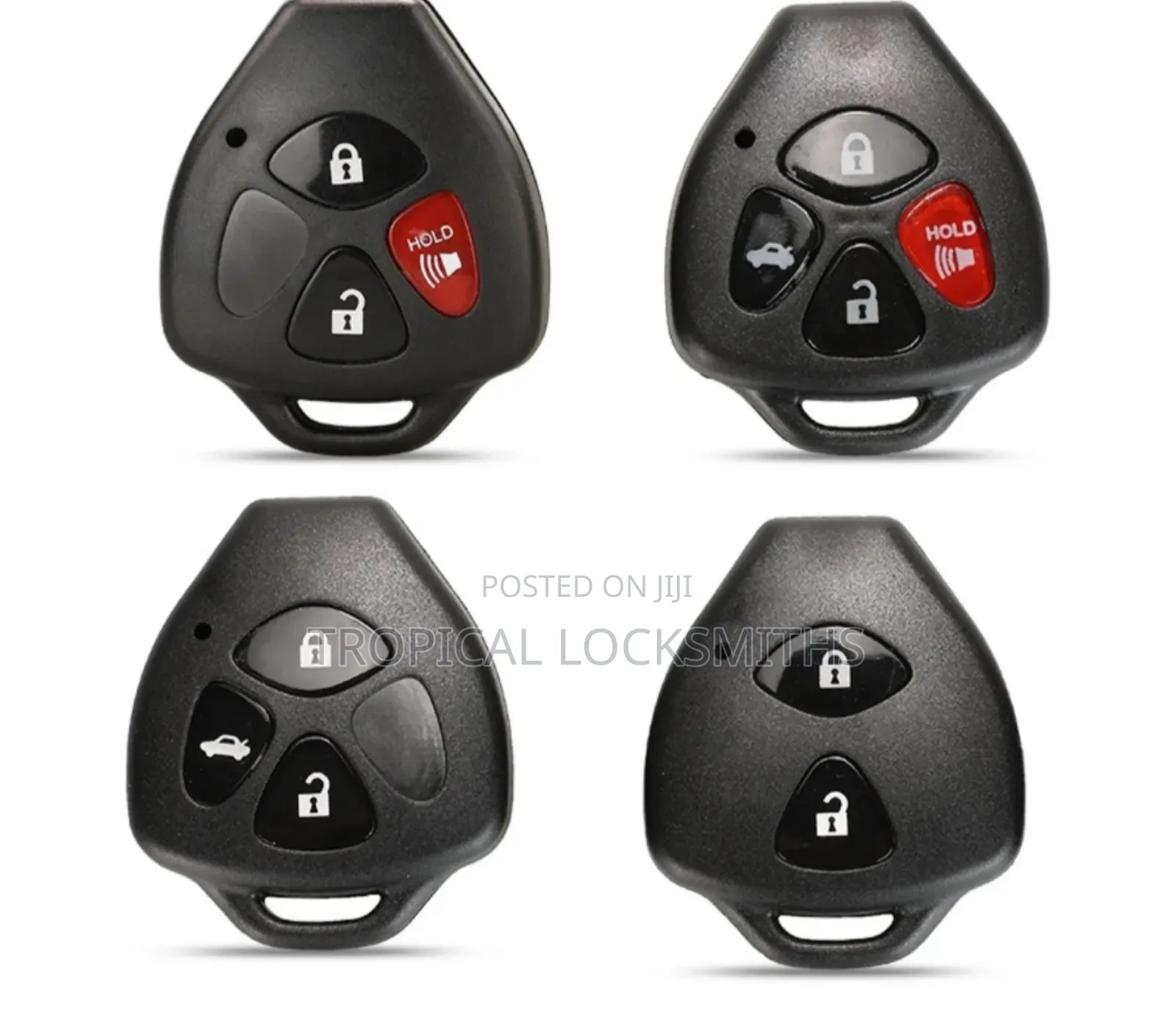 Car Key Case (Toyota, Honda, Nissan Etc)