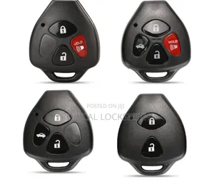 Car Key Case (Toyota, Honda, Nissan Etc)