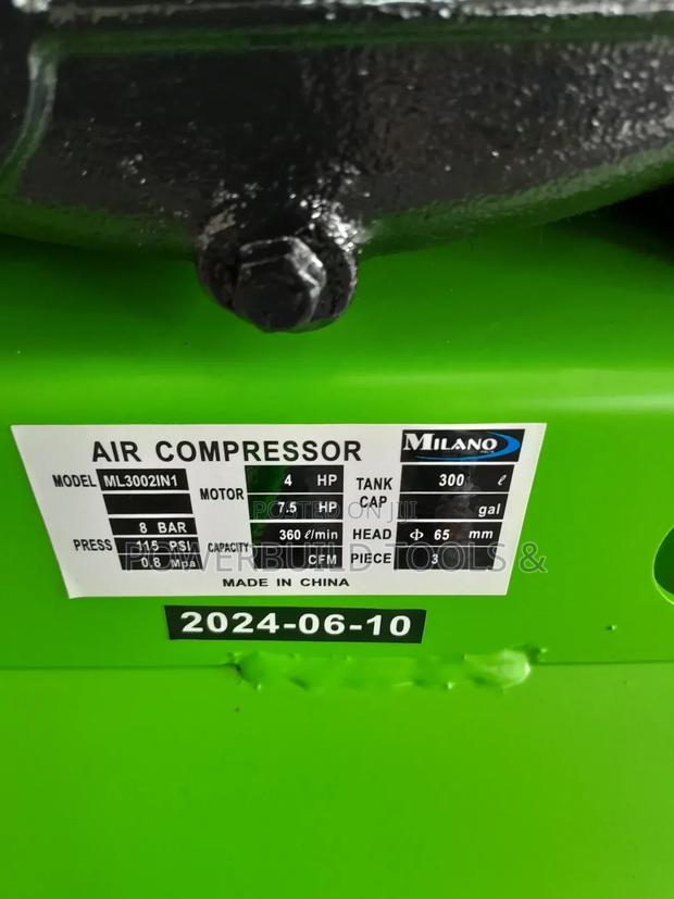 Milano 2 in 1 300L Compressor - thumbnail 2