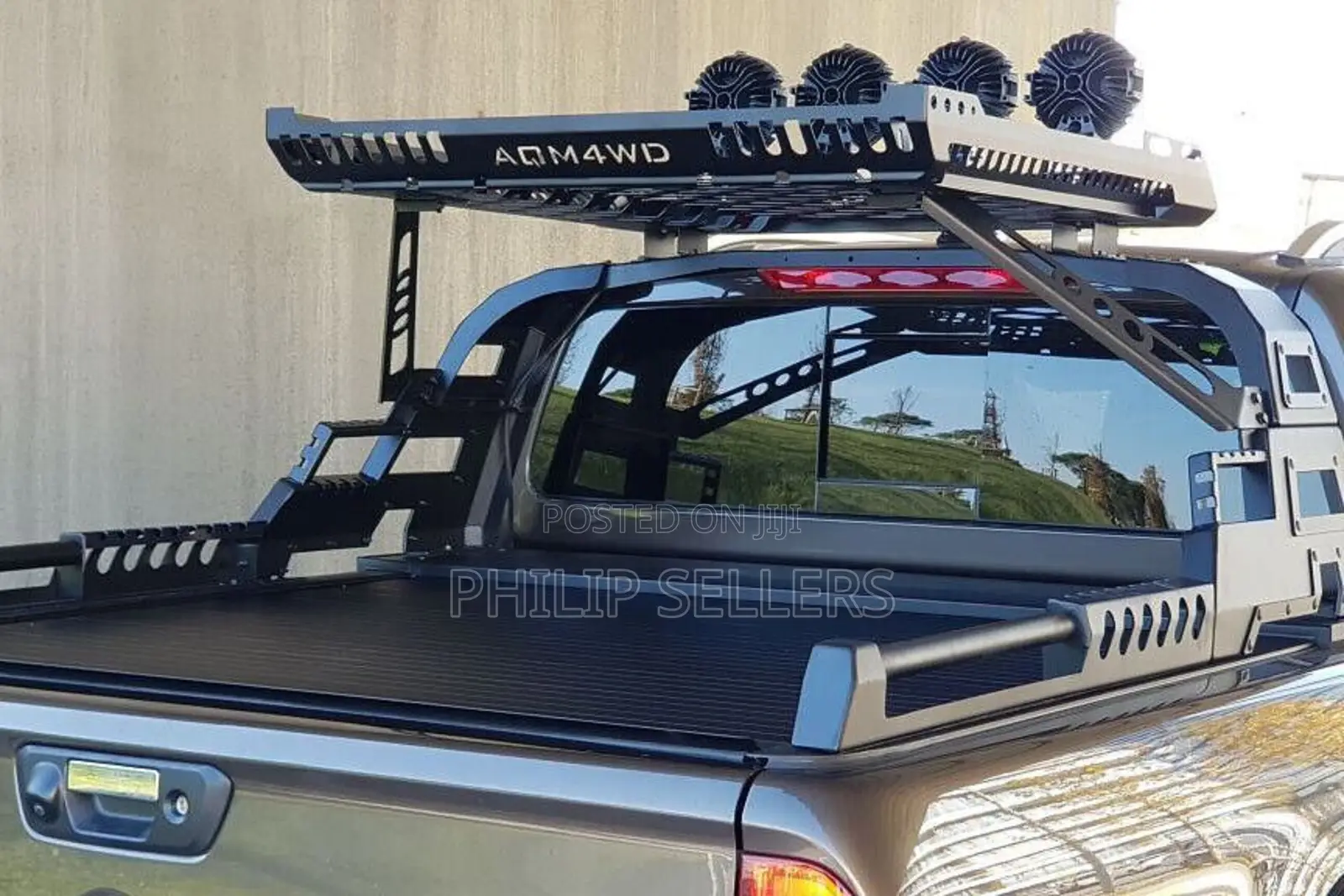 Class Combat Roll Bar and Roof Basket Black Roll Bar 2018+