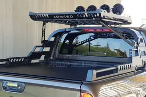Class Combat Roll Bar and Roof Basket Black Roll Bar 2018+