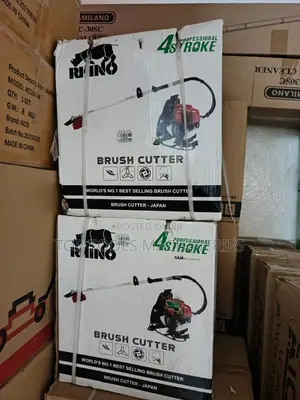 Rhino Brush Cutter 4stroke Back Pack
