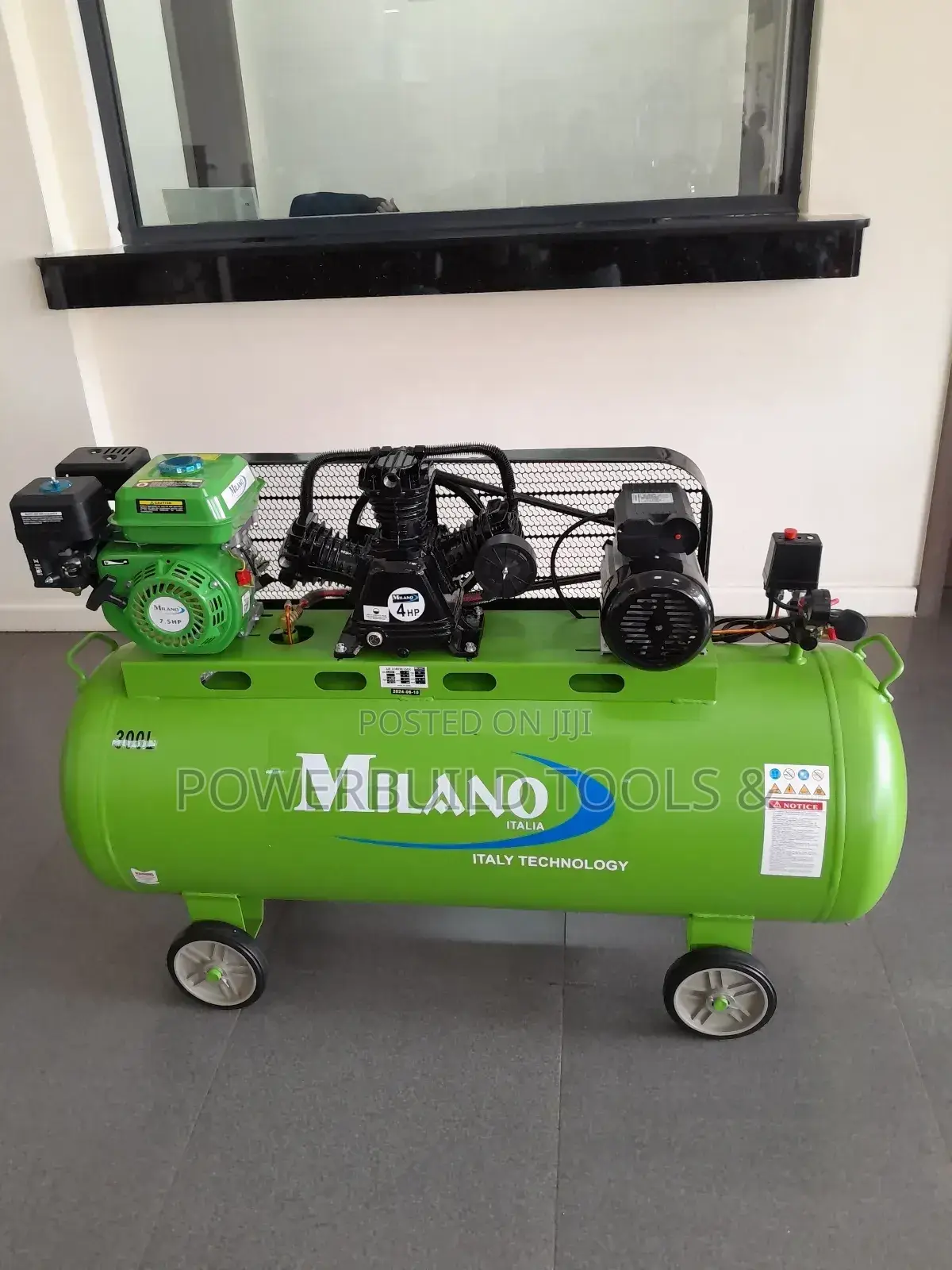 Dual Air Compressor 300L