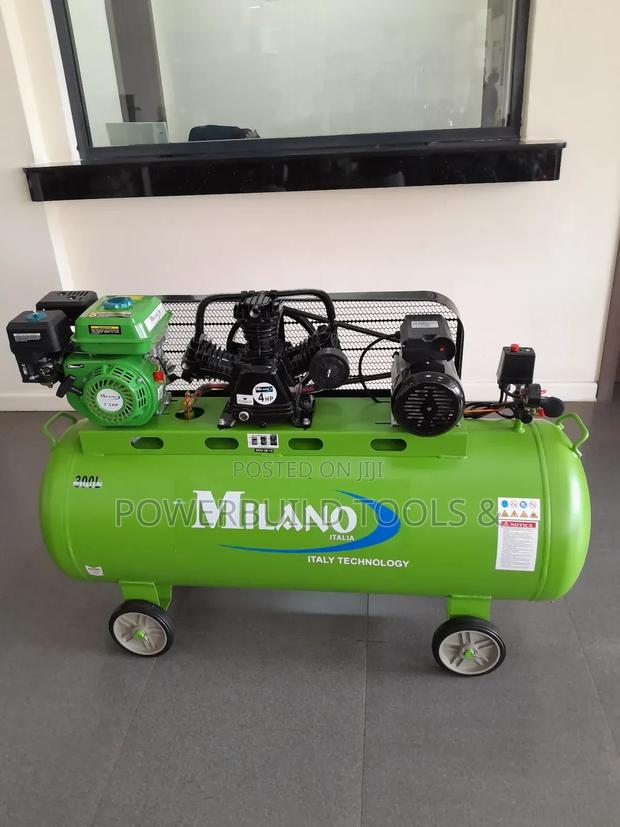 Dual Air Compressor 300L - thumbnail 2
