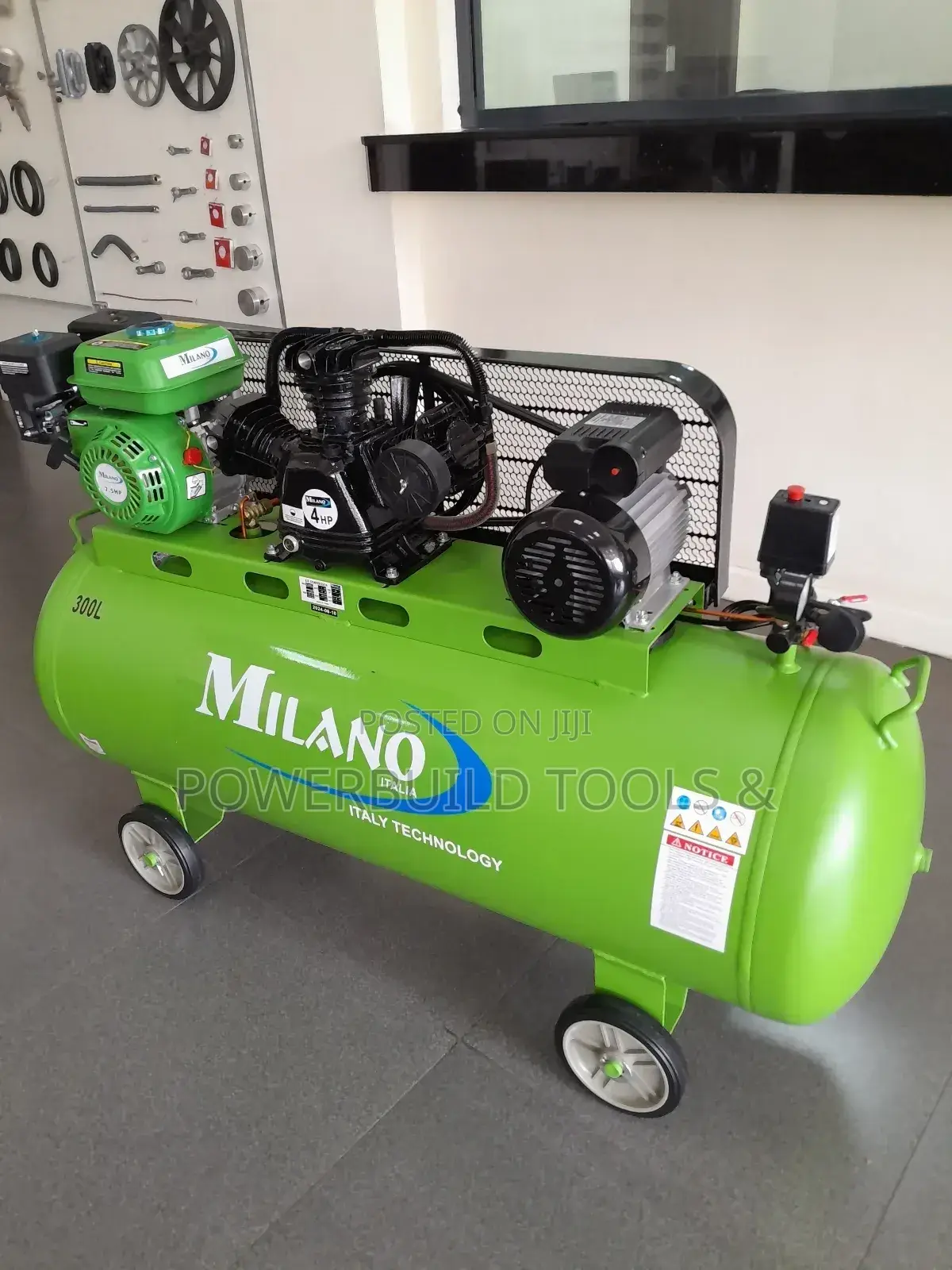 Dual Air Compressor 300L