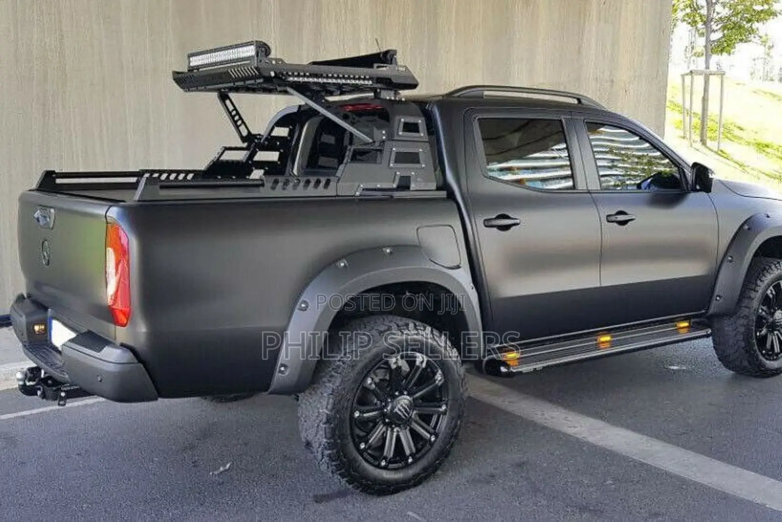 Class Combat Roll Bar and Roof Basket Black Roll Bar 2018+