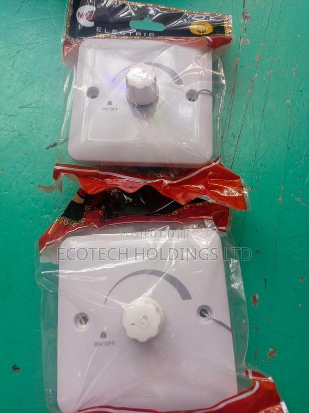 1 Gang 2 Way on and Off Dimmer Switch