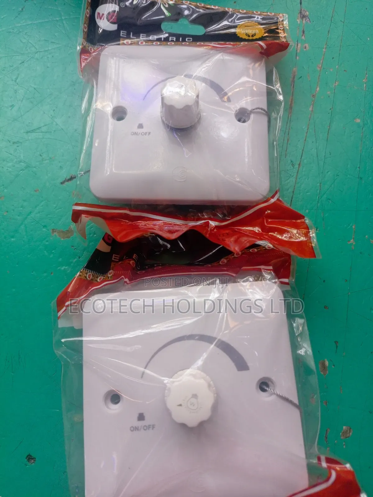 1 Gang 2 Way on and Off Dimmer Switch