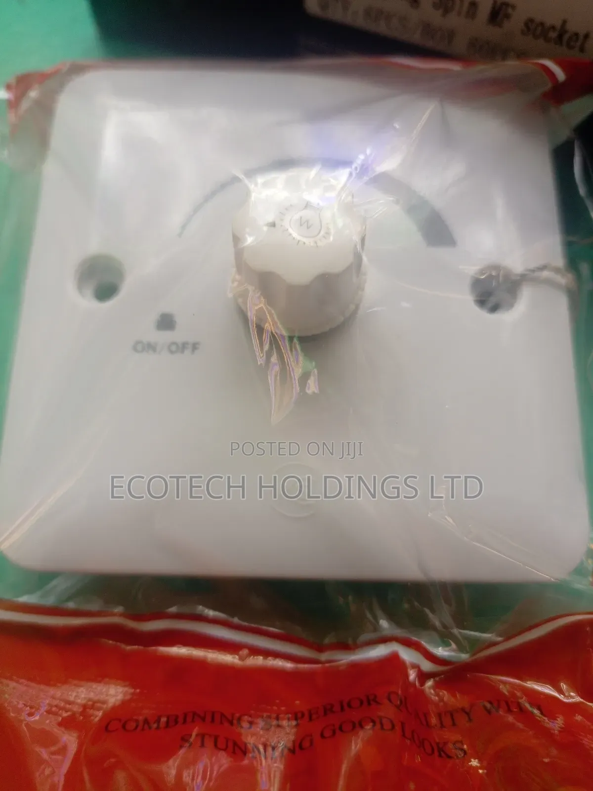 1 Gang 2 Way on and Off Dimmer Switch