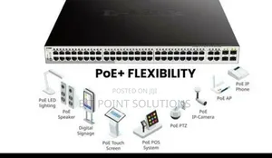 Dlink DGS-1210-52MP 48-Portbase//