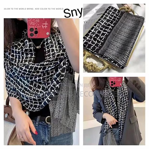 Available Big Scarves 180cm by 90cm - main view