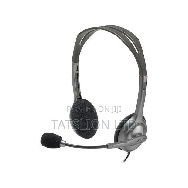 Logitech Stereo Headset H111 +Noise Cancelling Microphone - main view