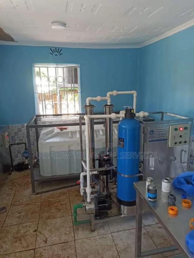 Reverse Osimisis System. - main view