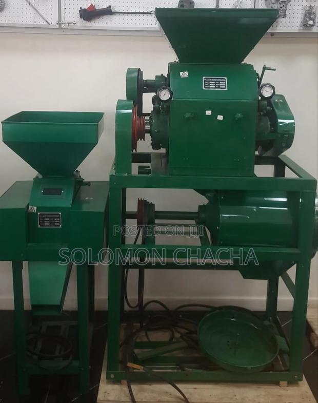 Big Roller Mill 20hp Motor MFM-60 Roller Mill $ Precrusher - main view