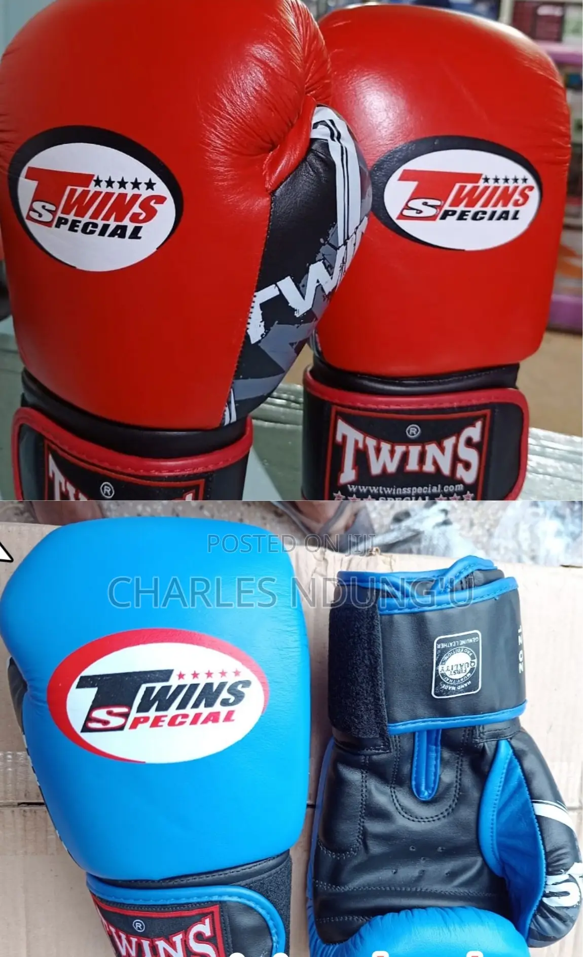 Twins Boxing Gloves