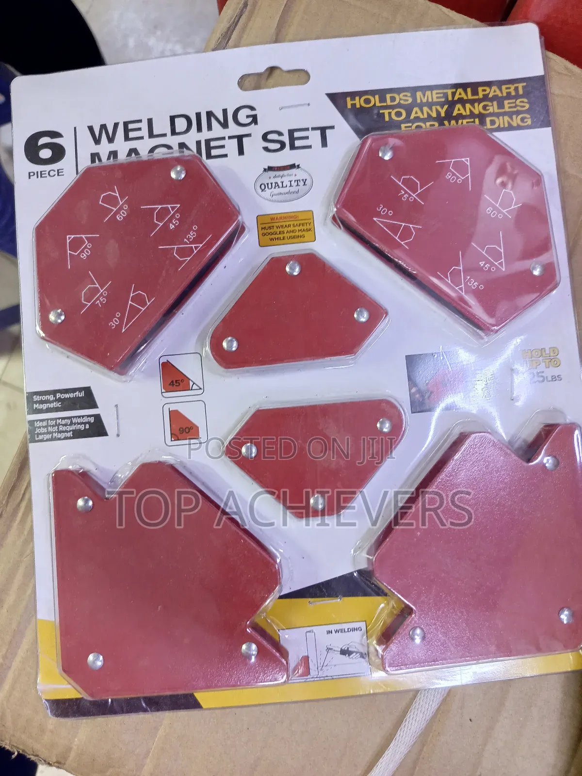 Welding Magnet Set